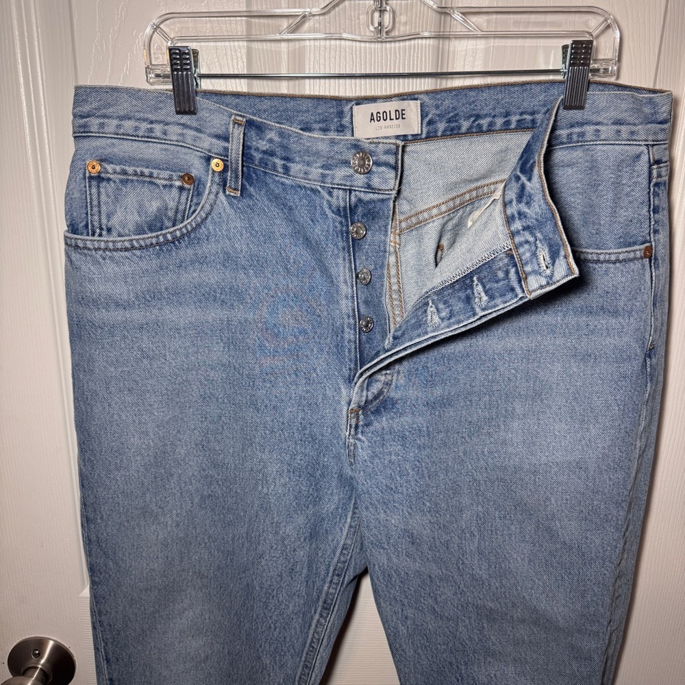 AGOLDE Riley Jeans - Picture 10 of 13